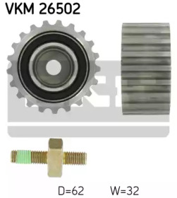 Ролик (SKF: VKM 26502)